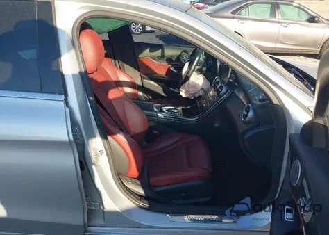 2015 Mercedes-Benz C 300 Sport 4Matic from USA, damaged, VIN 55SWF4KBXFU031683